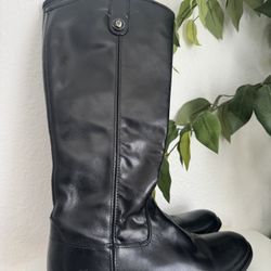 Frye Melissa Button Zip Boots 