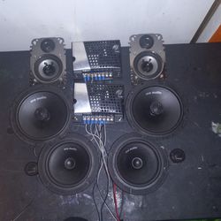 MA audio Speaker Package 