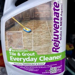 Rejuvenate Tile And Grout Cleaner