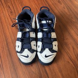 Nike Air More UpTempo Size 11 Men Blue