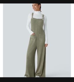 Halara Jumpsuit Medium New