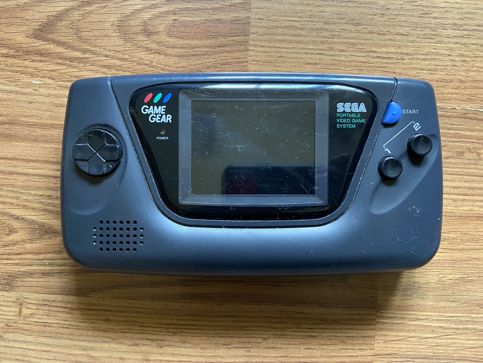 SEGA Portable Video Game System 