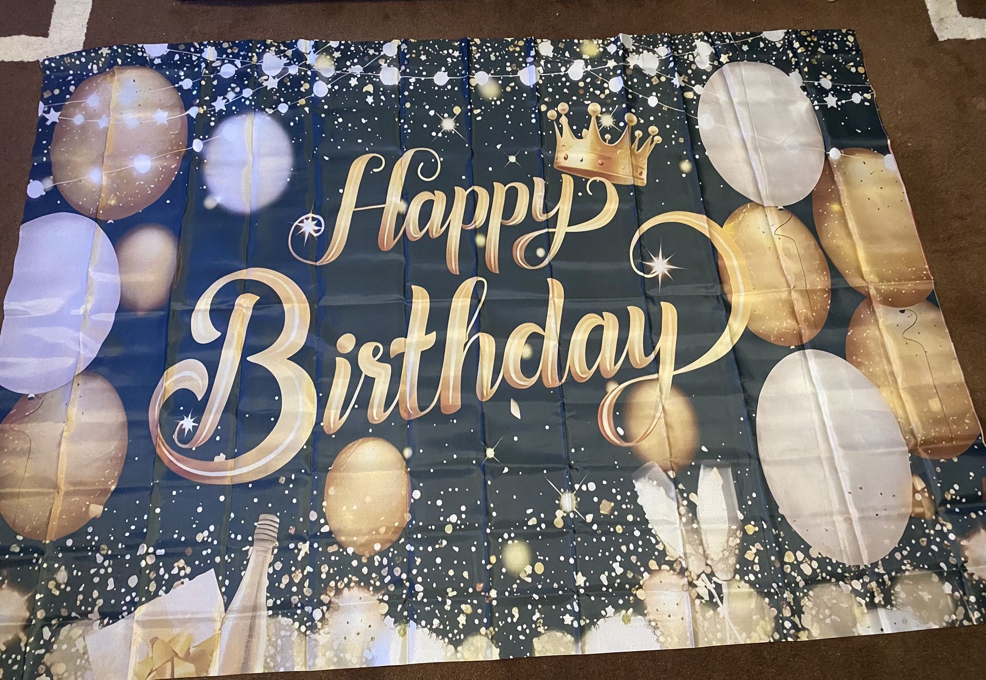 Happy Birthday Banner