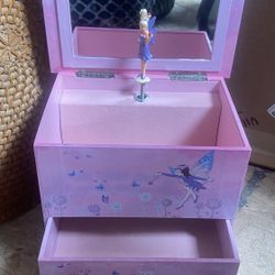 Girls Musical Jewelry Box