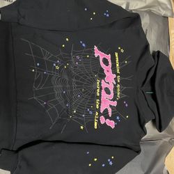 Sp5der P*nk Hoodie