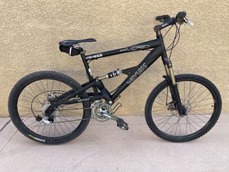 Wayless Full Suspension Mt. Bike