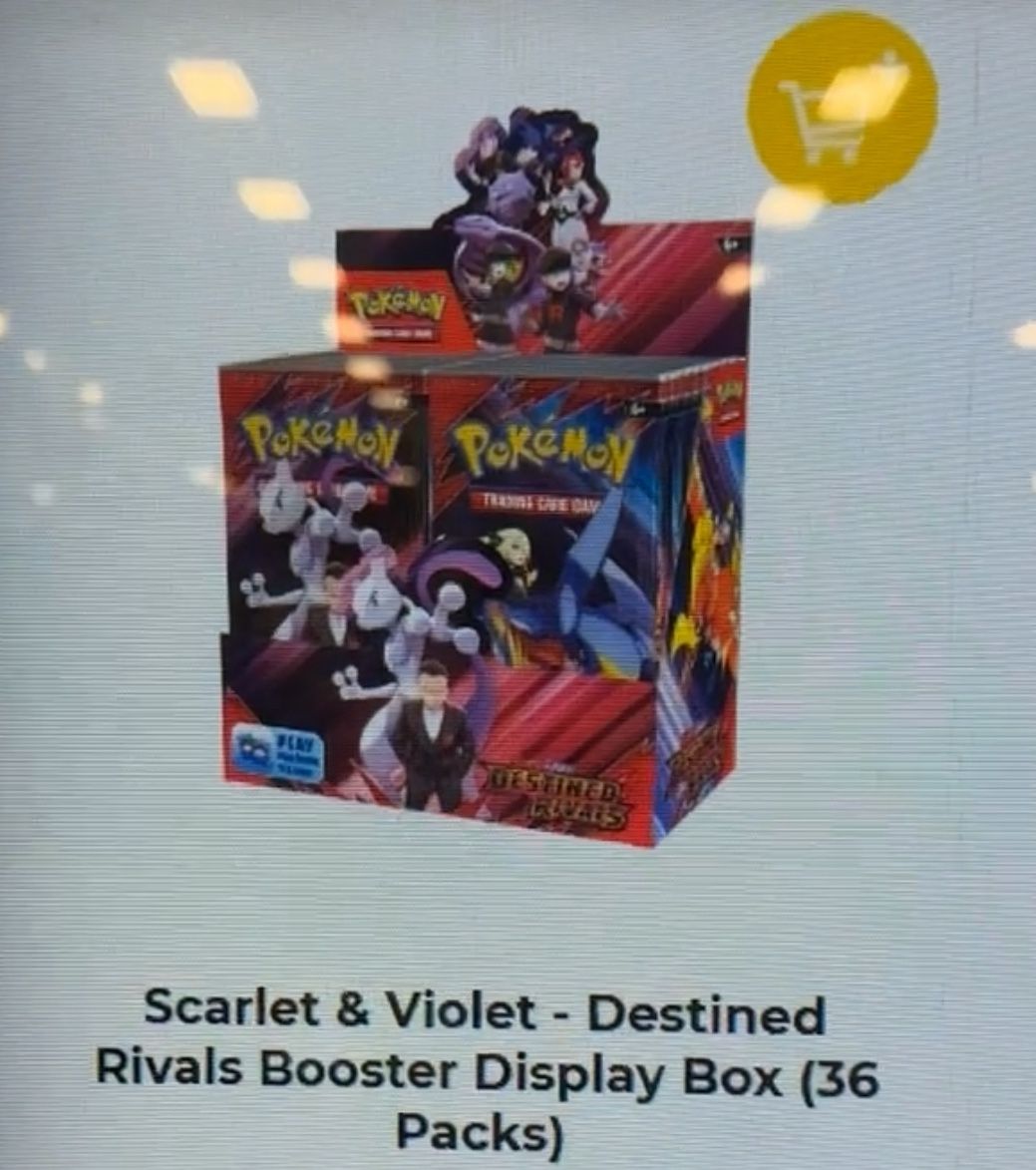 Pokémon Destined Rivals 36 Pack