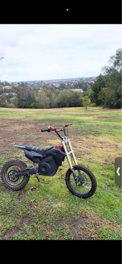 Electric dirt bike