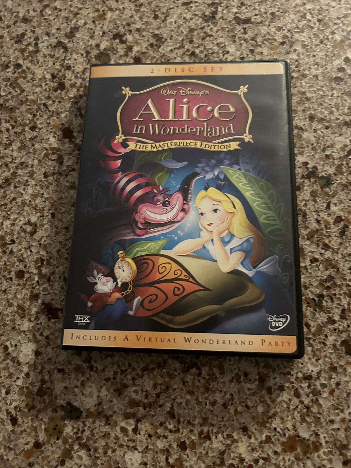 Disney’s Alice In Wonderland (The Masterpiece Edition With Virtual Wonderland Party)