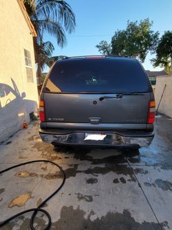 2002 Chevy Tahoe