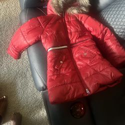 $60 Tommy Hilfiger Puff Coat Lil Girls  6x