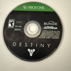 Destiny (Xbox One) - LOOSE DISC ONLY - Authentic Microsoft Bungie