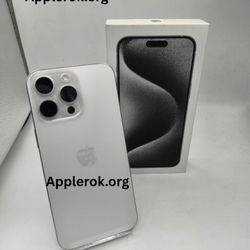 Unlocked iPhone 16 Pro Max 