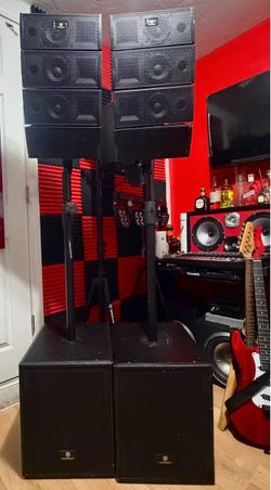 PRORECK Club 3000 Speakers
