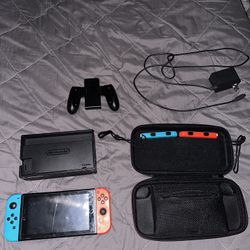Nintendo Switch V1 w/ Accessories