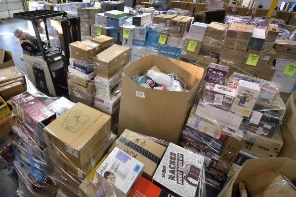 Amazon Pallets Liquidation Pallets