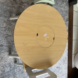 Free Table With Two Chairs