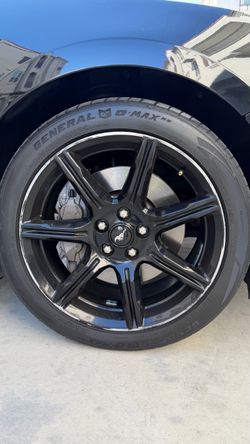 Ford Mustang Wheels