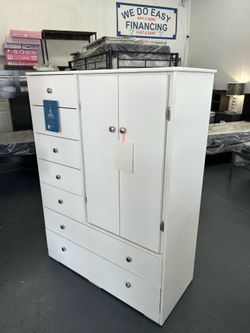 Wardrobe closet available in different colors