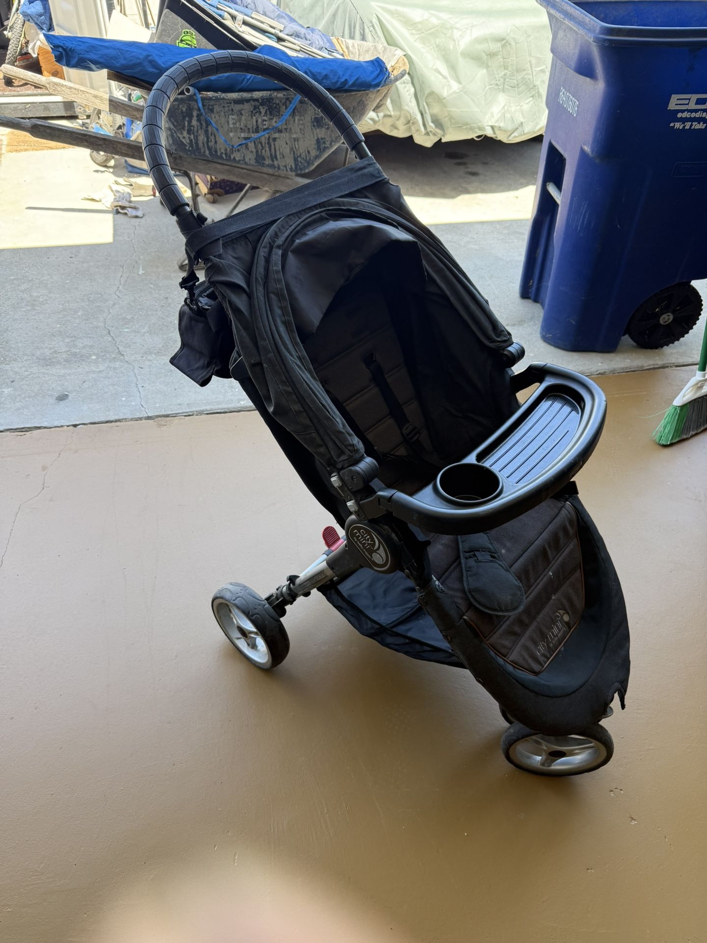 City mini stroller