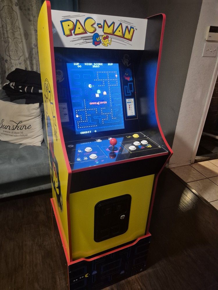 Arcade1Up Pac-Man Legacy Edition Cabinet – Clean & Ready to Play! for ...