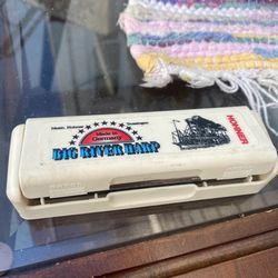 Hohner Big River Harmonica in Case Great Condition