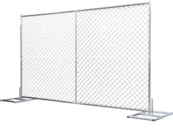 Construction fence & accessories