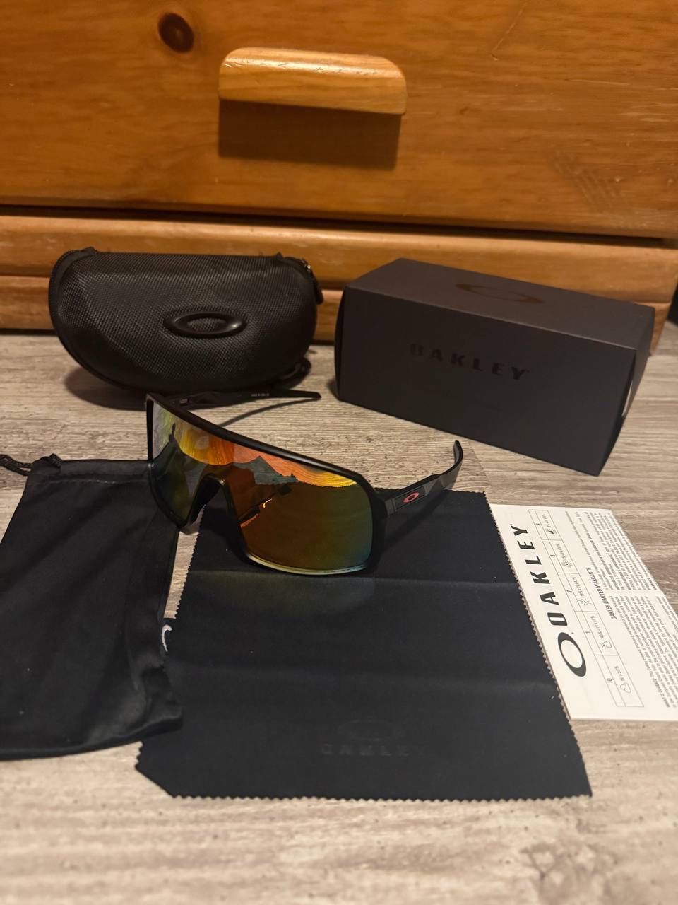 Oakley Sutro Rainbow Sunglasses