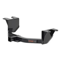 Curt 13393 Trailer Hitch, 2" Receiver, Select Chevrolet Silverado, GMC Sierra 1500
