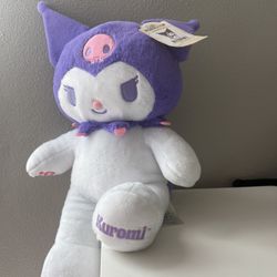 build A Bear Sanrio purple