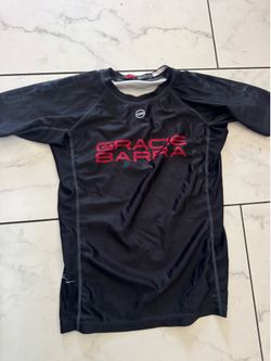 Gracie Barra rash guard YL cash