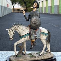 Statue of Don Quixote for sale !!! Se vende estatua de Don Quijote !!! 