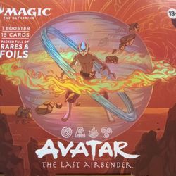 Magic The Gathering The Last Air Bender Collector Booster Box