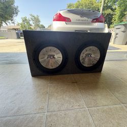 Subwoofer 