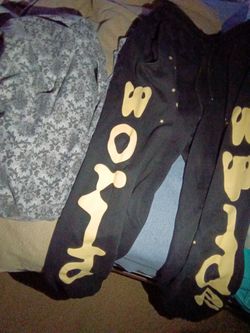Sp5der sweats