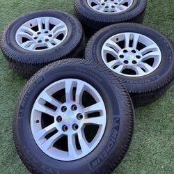 Chevy Silverado Wheels And Tires Rims Tires Chevy 