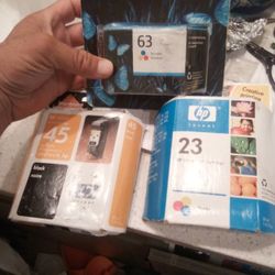 HP Ink Cartridges