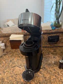 Nespresso vertuo pod machine