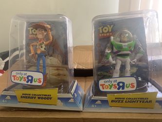 Toy Story Movie Collectible (Woody & Buzz)