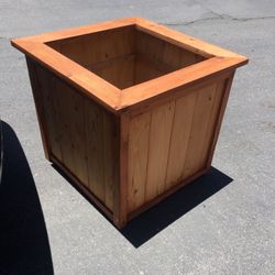 Wooden Planter