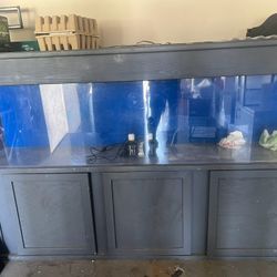 245 Gallon Fish Tank With Stand & Canopy For Sale Or Best Price 