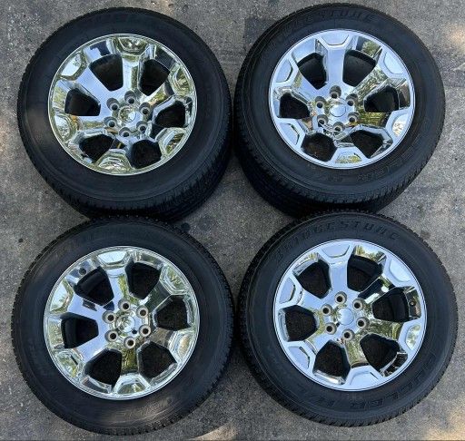 20 Inch Wheels And Tires 6x139/6x5.5