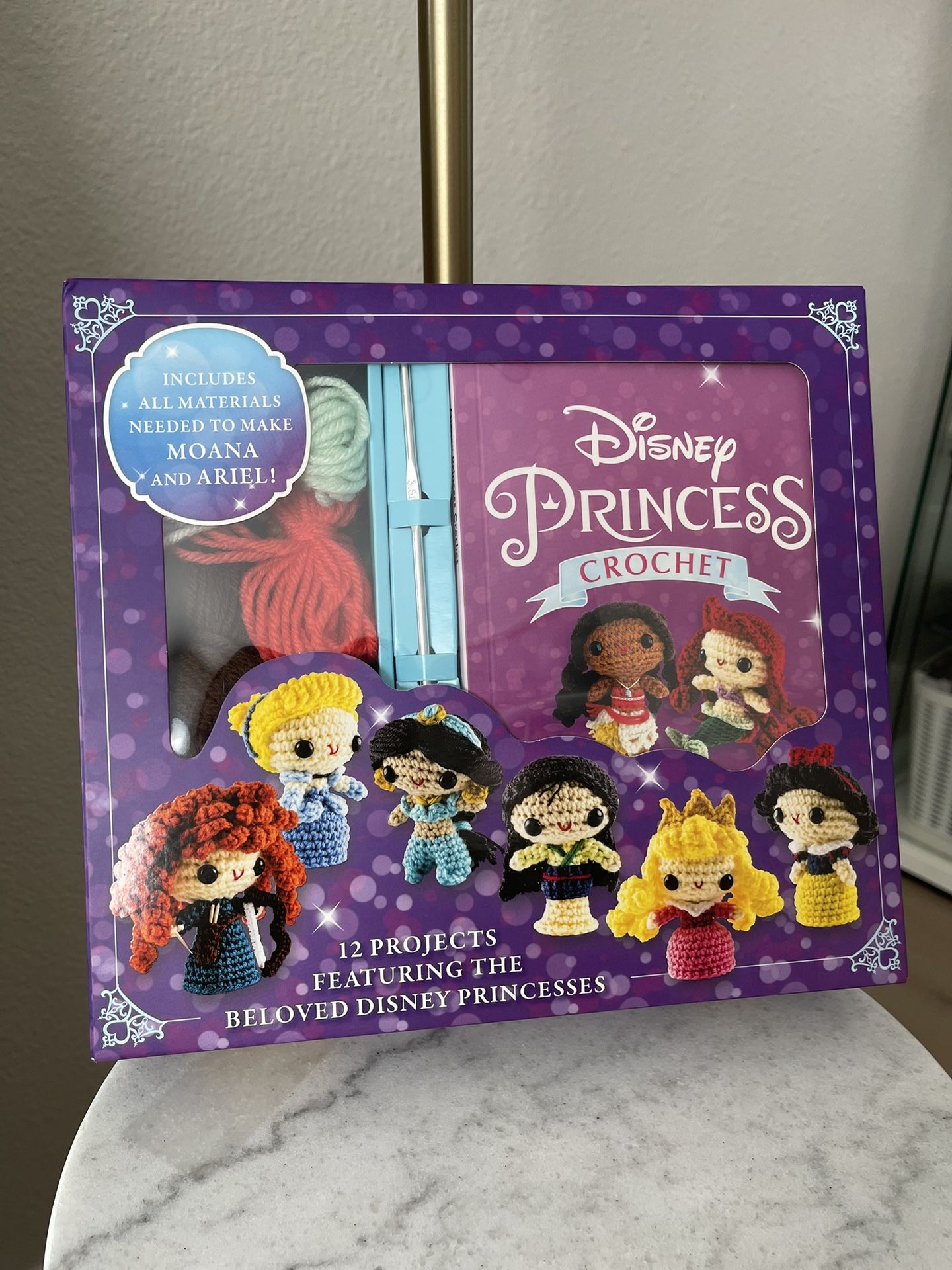 Disney Crochet Princess Kit