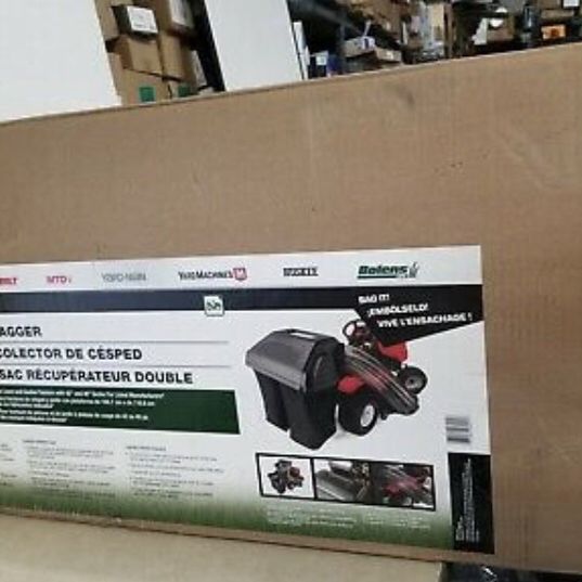 MTD 19A30031OEM Parts 42 in. and 46 in. Double Bagger for Riding Lawn Mowers for Sale in Boston MA OfferUp