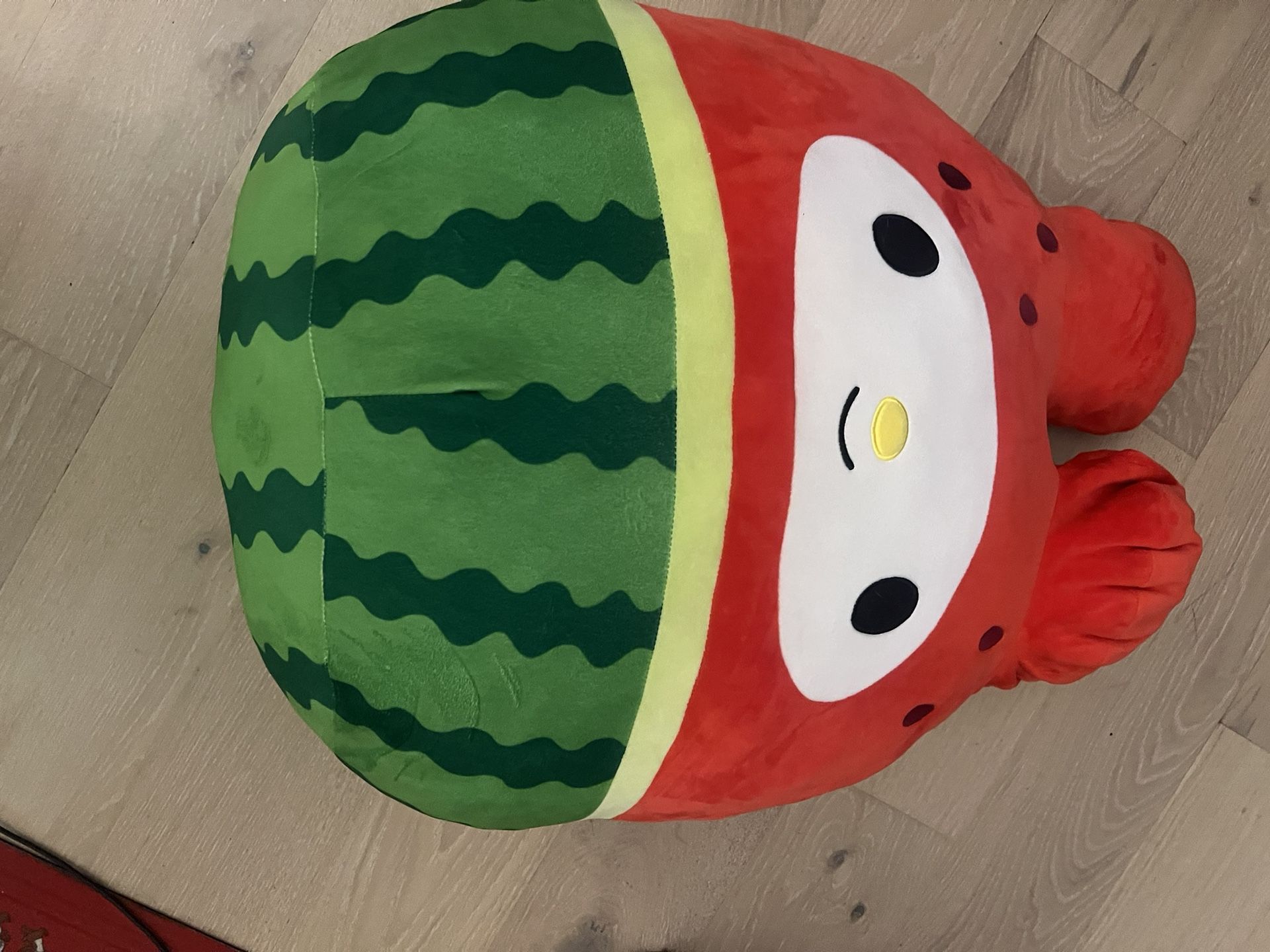20” Hello kitty Watermelon Plushy
