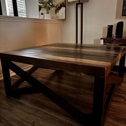 Rustic Multi Coffee Table 