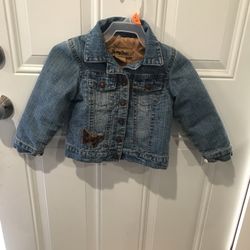 Girls Size 4t Jacket