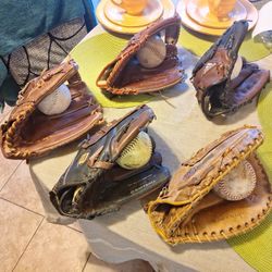 LH SOFTBALL GLOVE  14" // $50 EACH // FIRM PRICE 