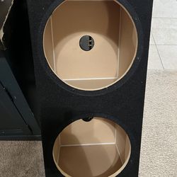 12” subwoofer box