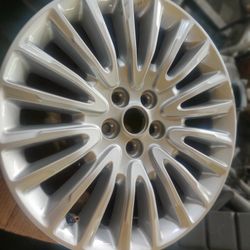 18 in. Set Of Rim (5 X 108)